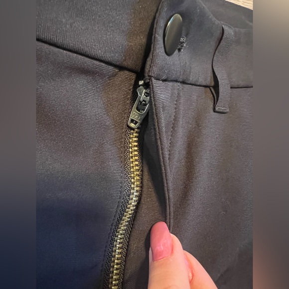 Lululemon ABC Slim Fit Trouser Warpstreme Black Men’s Size 30x27 - Picture 9 of 14